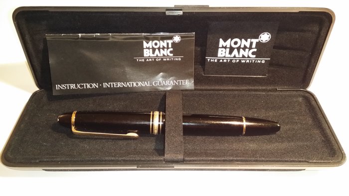 Montblanc - Meisterstuck N°146 - Fountain pen 1810 - 18 carat gold- Original box and instruction booklet