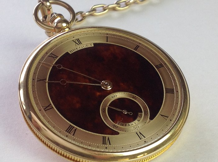 Breguet – relógio de bolso, edição: Tiffany & Co. – 1983
