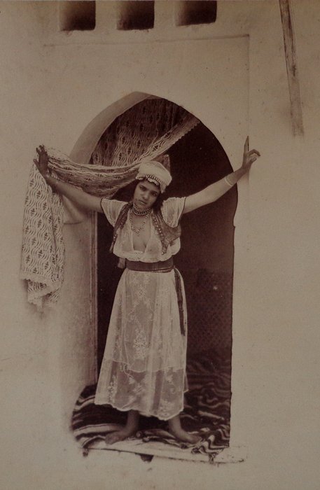 Woman in Algeria