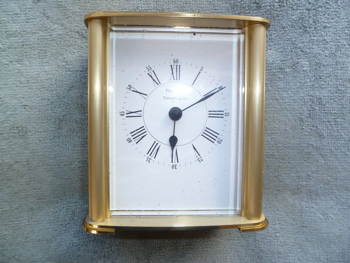horloge de bureau vintage Portfolio 
