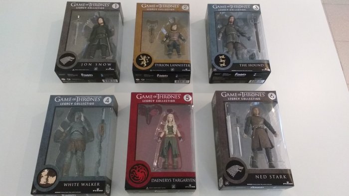 figurine game of thrones legacy collection