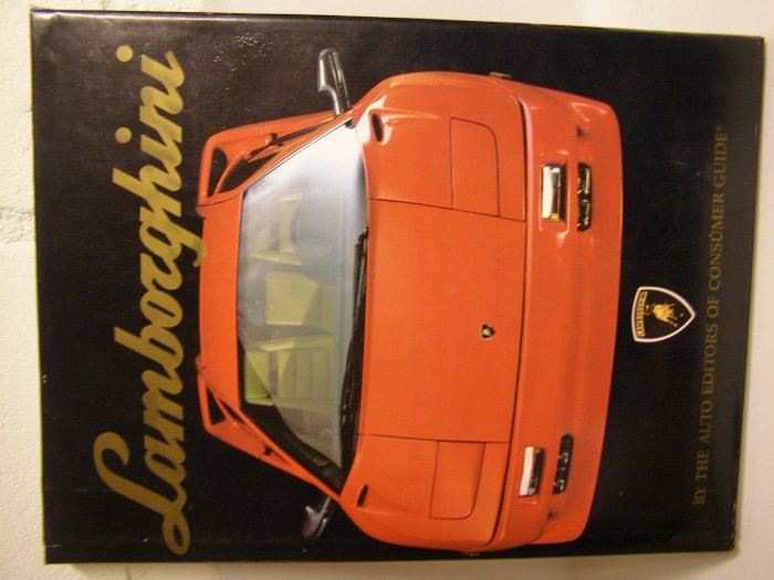Book Lamborghini - by the auto editors of consumer guide - Catawiki