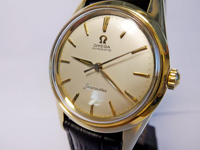 Omega Seamaster – men's wristwatch 