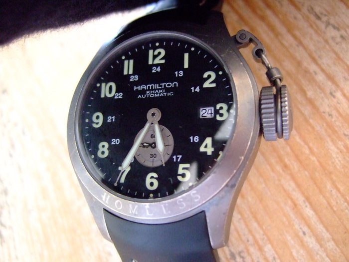 HAMILTON – H774450 – TITANIUM – Men’s Wristwatch                                                            