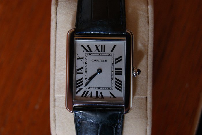 Cartier Tank Solo XL – wristwatch 