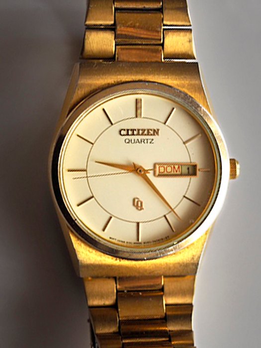 Citizen Quartz - reloj hombres - Vintage