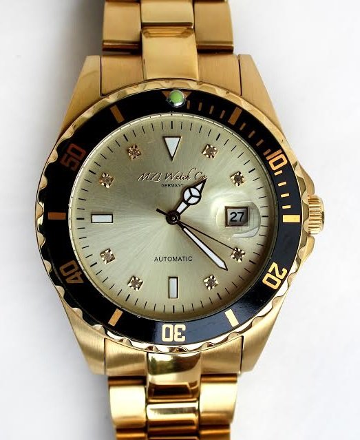 MZI Watch Co, OESCUS DIAMOND - Men's wristwatch - 2014

