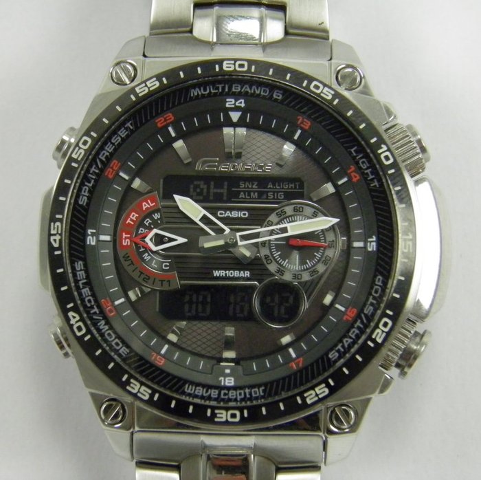 Casio Edifice Wave Ceptor Tough Solar 5117 – Mens wrist watch