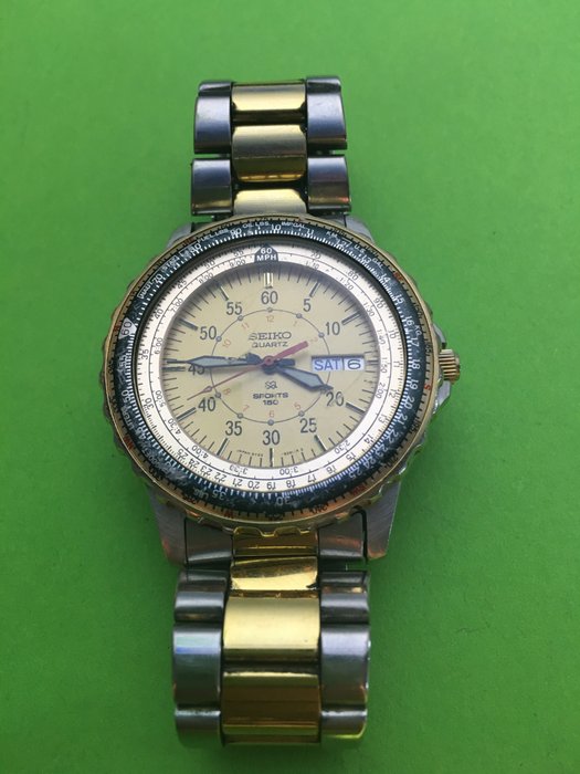 SEIKO Sport 150 (5Y23-6150) - men's wristwatch - 80s - Catawiki