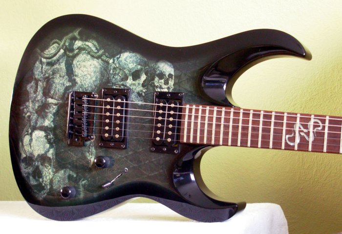 Cort X2 Venom Skulls - Limited Edition - Electric guitar