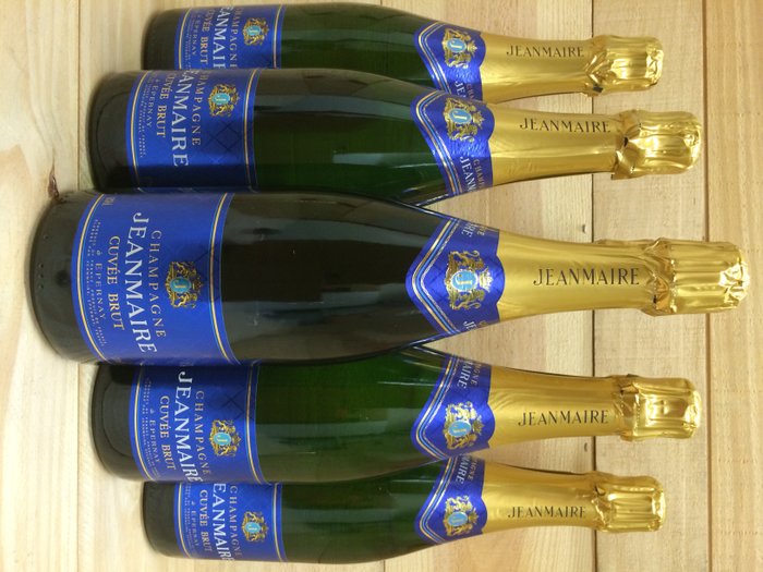 Champagne Jeanmaire Cuvée Brut - 6 bottles

