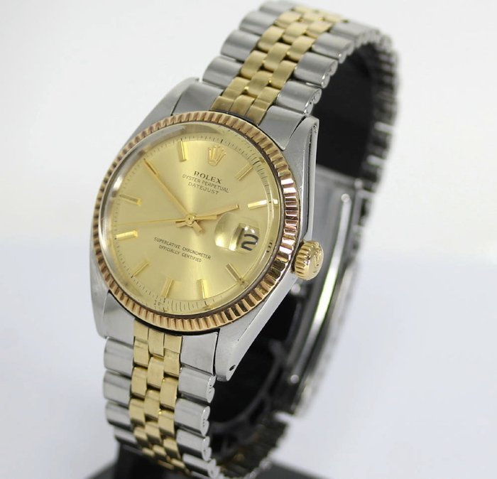rolex oyster perpetual datejust 1970