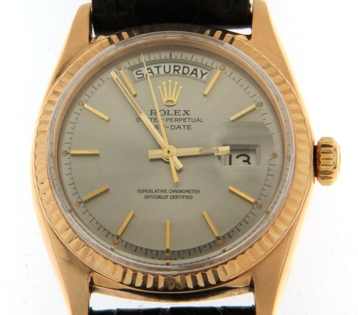 rolex oyster perpetual day date old models