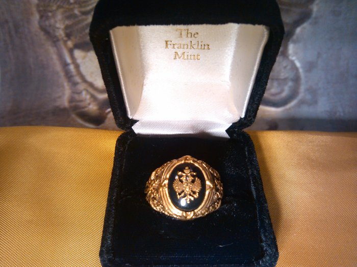 Men ring “power of the eagle” by Franklin Mint

