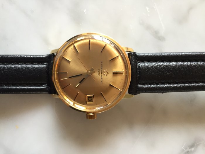 綺年華 Eterna Matic 1000 系列手錶 – 60 年代