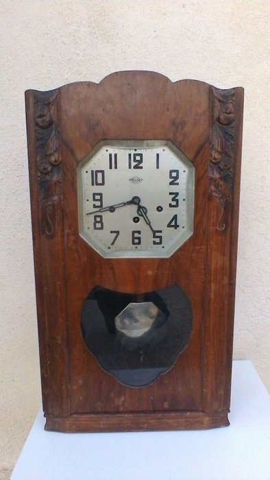 Westminster Girod chiming clock -- 1950s