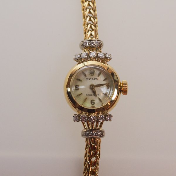 Rolex Precision - Vintage dames horloge - 1940 - Catawiki