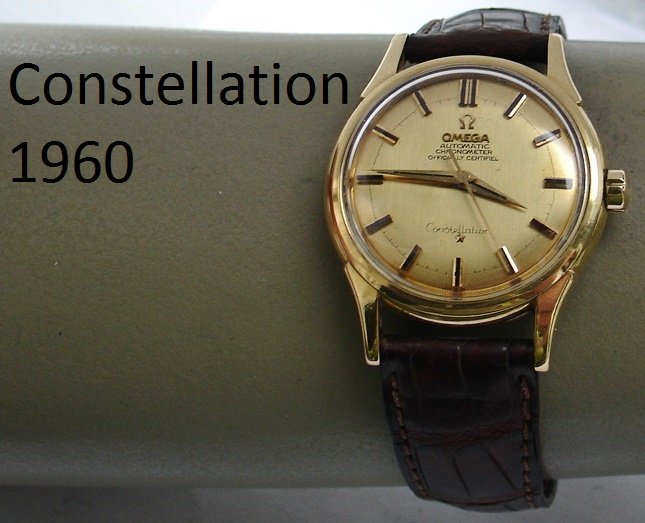 omega constellation 1960