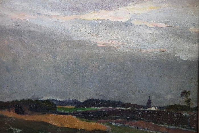 Eduard Gerdes (1887-1945) - Landscape