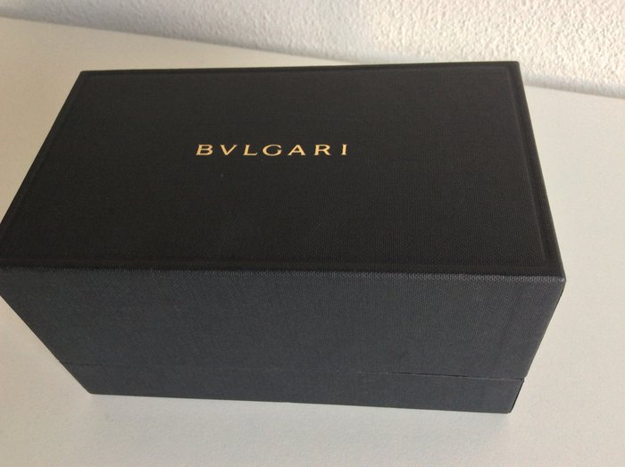bvlgari watch box