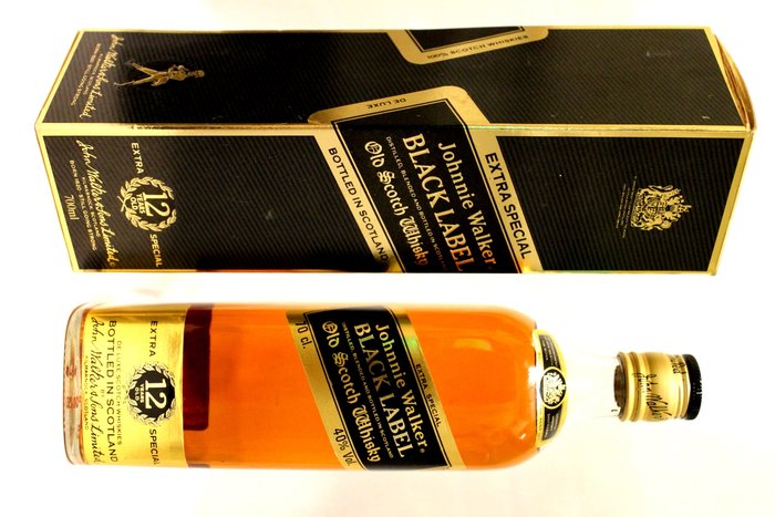 Johnnie Walker 12 years old Extra Special - Black Label