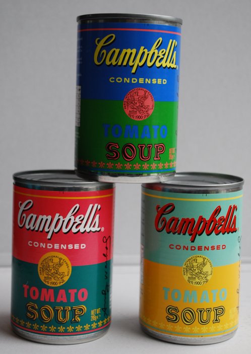 Andy Warhol (after) - Campbell's Soup Cans - Catawiki