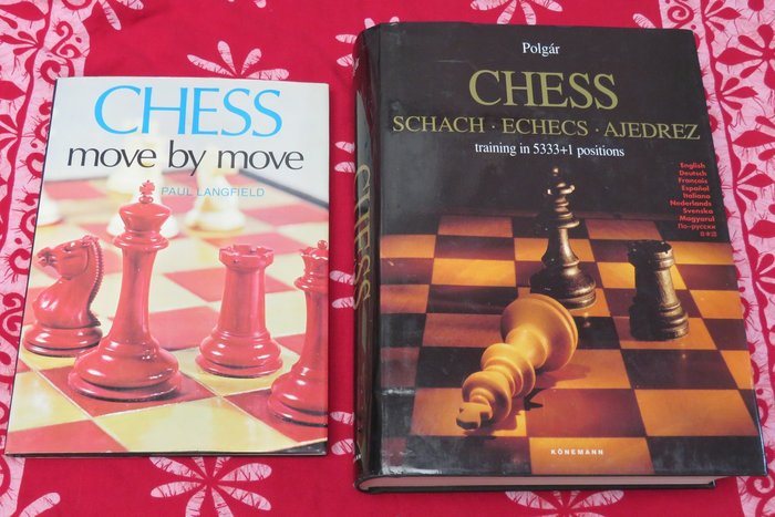 Chess schach training in 5333+1 positions English-German-French-Spanish-Italian-Dutch-Swedish-Hungarian-Russian-Japanese Echecs Ajedrez