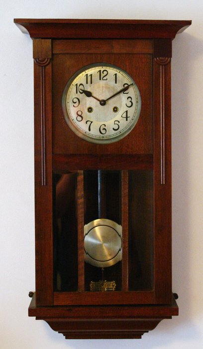 Box regulator clock – Art deco – Period 1920s