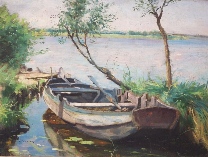 Abraham Segaar (1888-1962) - Landscape