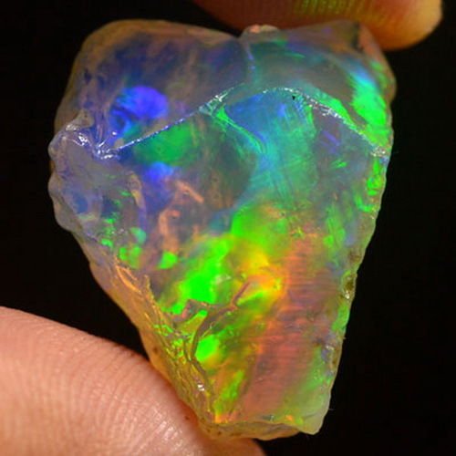 AAA Grade Raw Opal/Opal Raw 150Pcs/Natural Opal/Opal Crystal/Ethiopian Opal/Welo Opal Rough/Multi Fire/Untreated Opal/Healing Opal