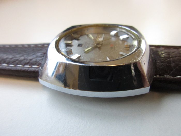 Tissot PR 518 Swiss automatic - men's wristwatch - 1970's - Catawiki