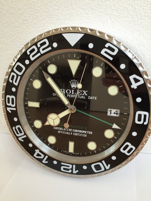 Rolex wall clock GMT- Master II