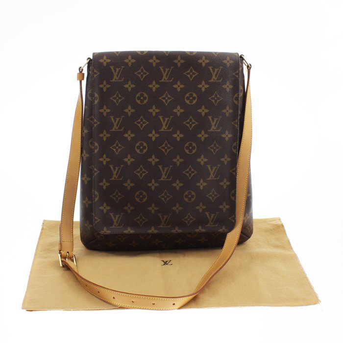 Louis Vuitton - monogram musette gm - shoulder strap bag - Catawiki