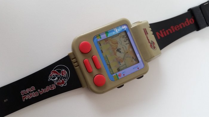 Rare watch, Super Mario World ZR9910 TD (Game & - Catawiki