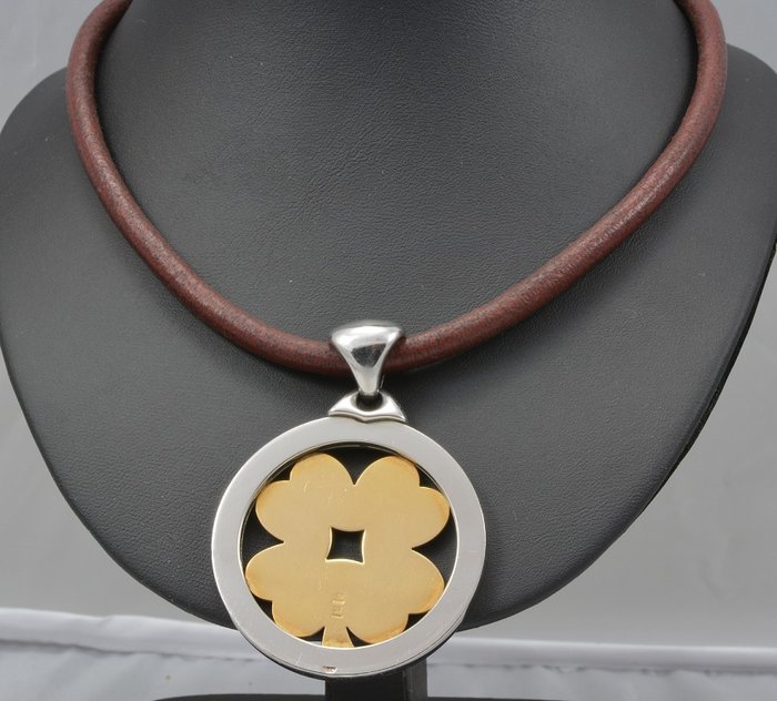 bulgari clover necklace