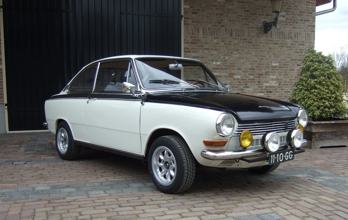 DAF - 55 coupe - 1968