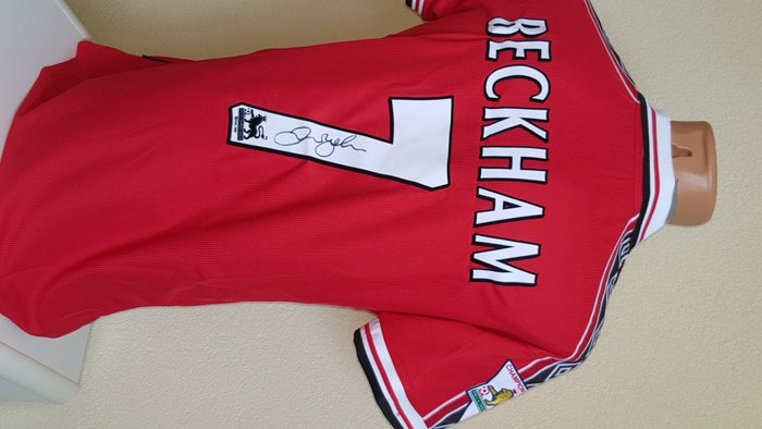 David Beckham - Shirt Manchester United 