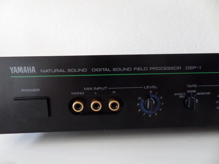 Yamaha DSP-1 - Digital Sound Field Processor - Catawiki