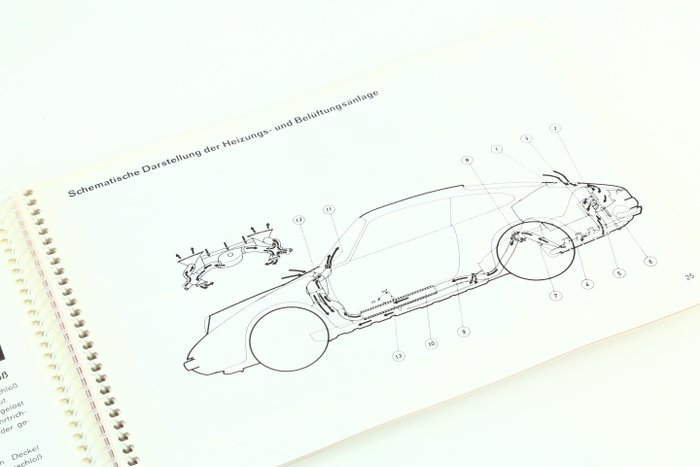 Original Manual Car Book - Porsche 911 S - 1969 - Catawiki