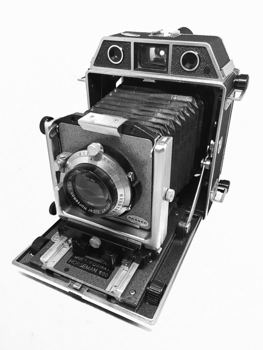 Horseman 980 medium format camera with a fabulous set of Catawiki