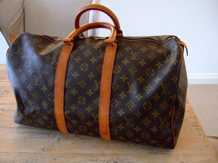 Louis Vuitton – Keepall 45 Weekend Bag - Catawiki