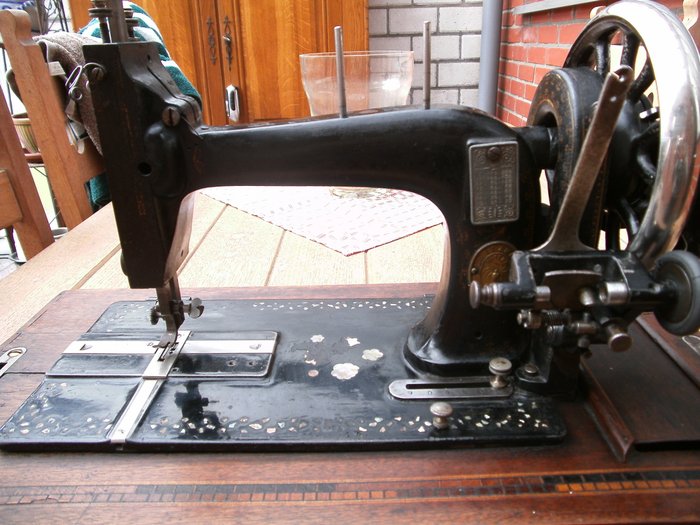 Gritzner durlach sewing machine serial numbers