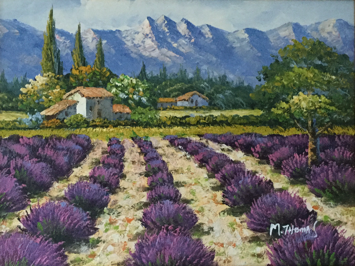 paysage de provence