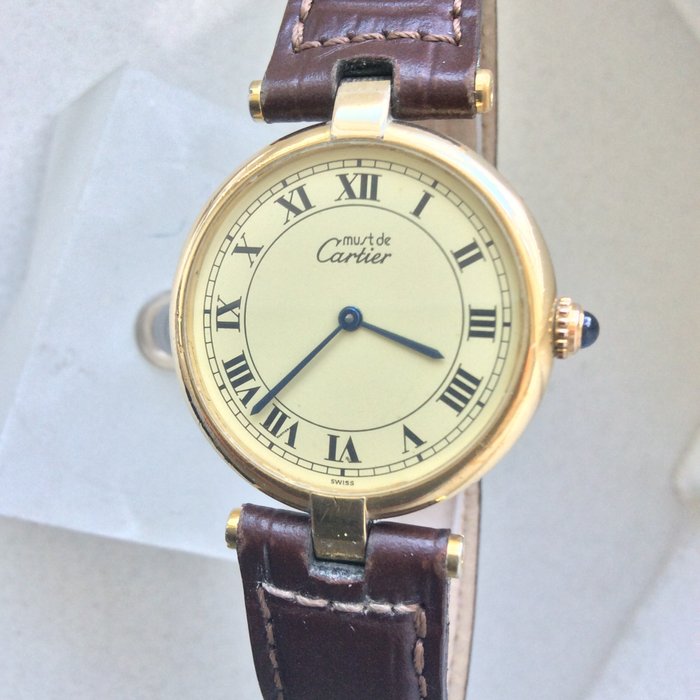 cartier watch 1980
