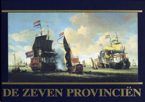 De Zeven Provincien.  G.C.Dik. Uitgeverij van Wijnen Franeker. 1993