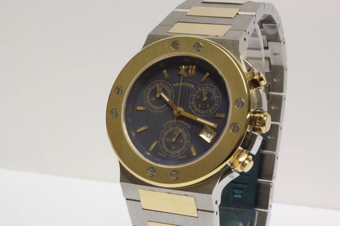 Vanceur Royal Castle CB32BL – Szwajcarski zegarek na rękę z 2004 r., nowy