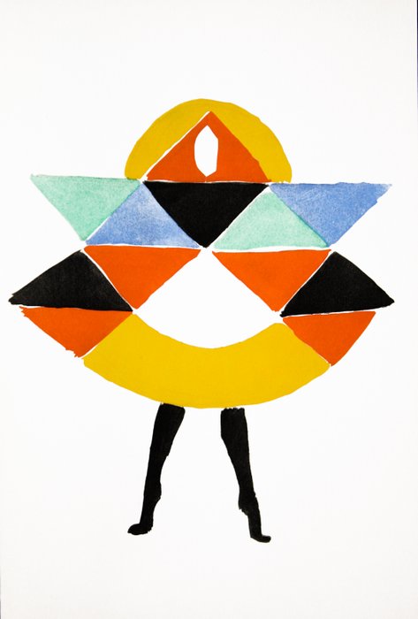 Sonia Delaunay - Tableaux vivants - Catawiki
