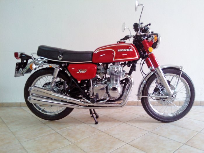moto honda 350 four a vendre