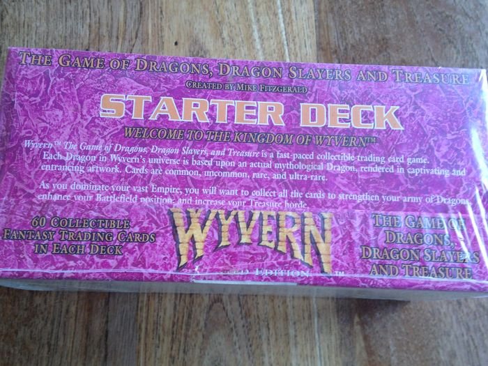 Details about   Wyvern Limited Edition Game Box Cards Factory Sealed 