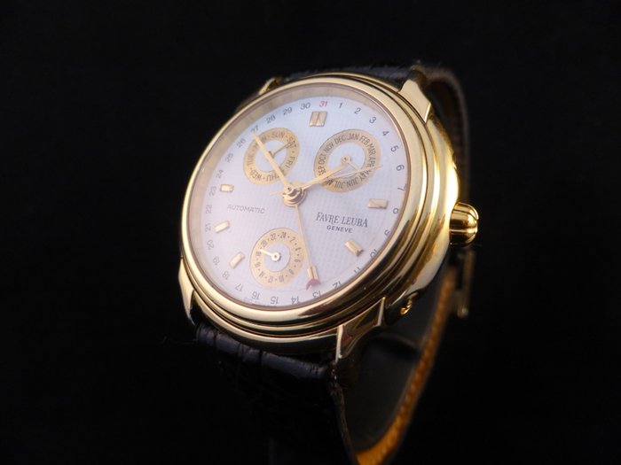 Favre-Leuba 1737 – men's wristwatch